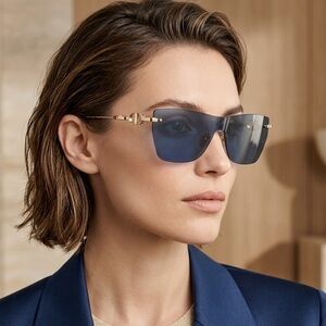 New!!! CHRISTIAN DIOR Sunglasses CD Chain M3U B0B0 Authentic